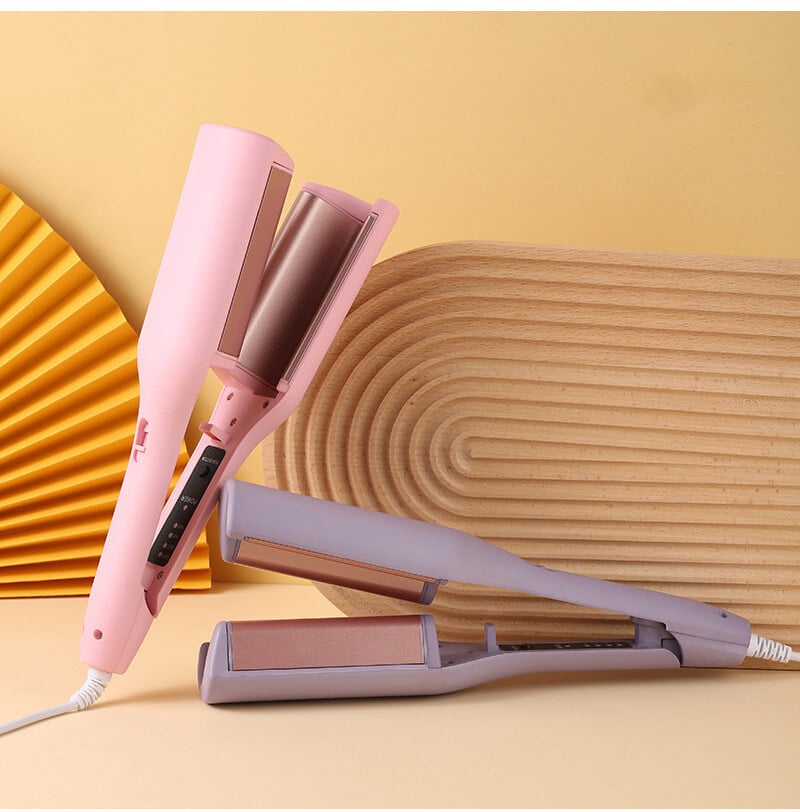 ๐ฅ 50% OFF French Wave Curling Iron | Get Soft French Waves at Home